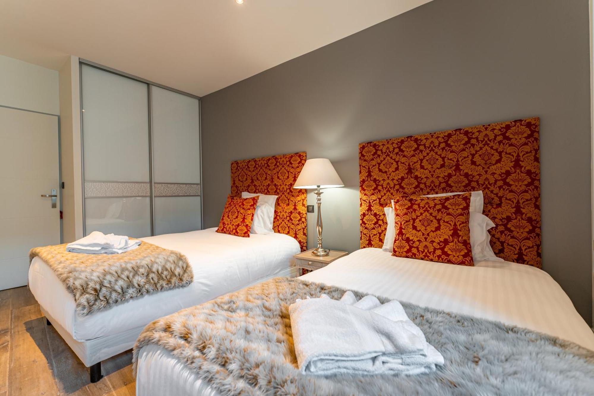 Superbe Appartement De 2 Chambres Au Coeur Du Quartier Gambetta Bordeaux Exteriör bild