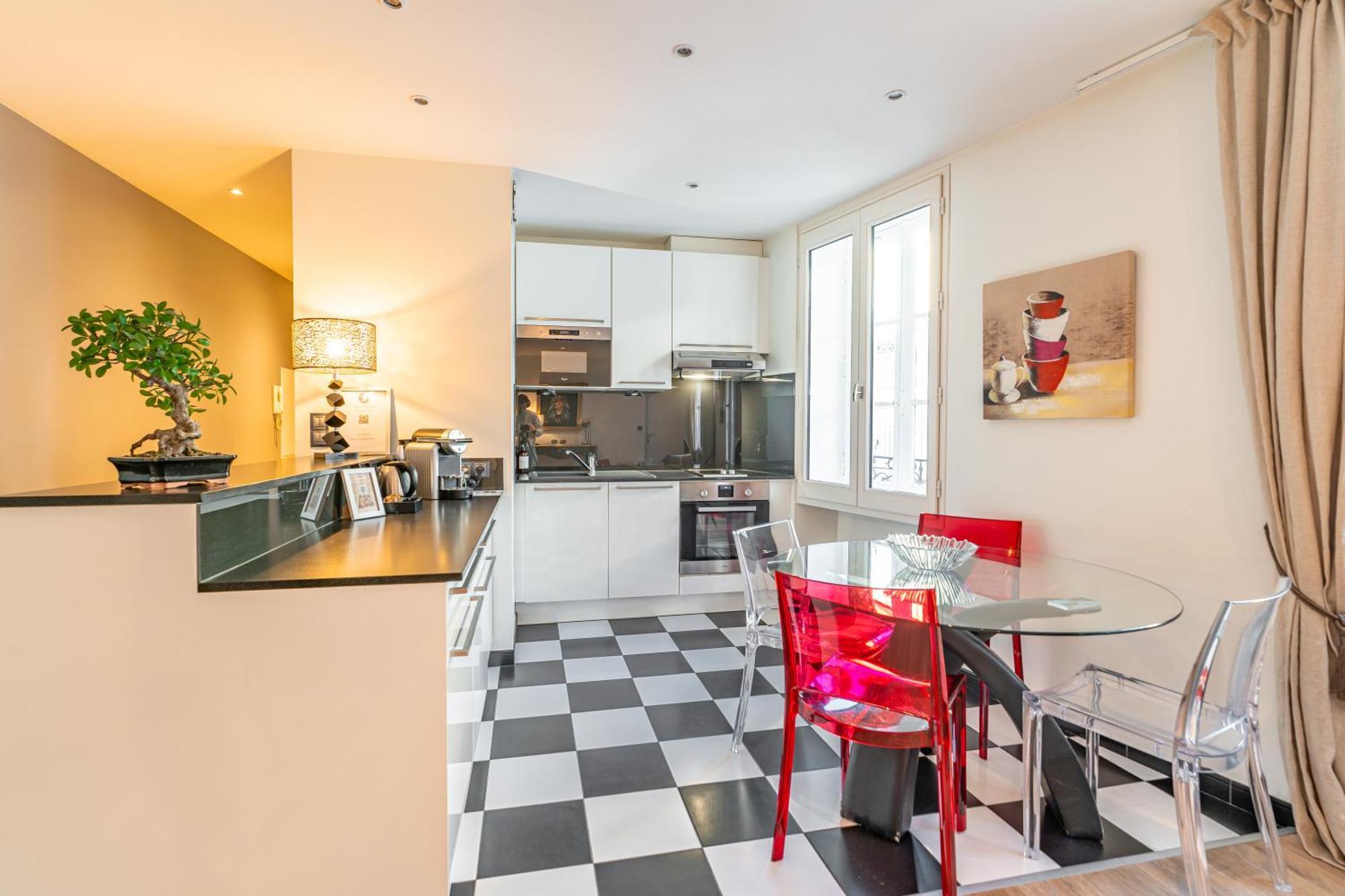 Superbe Appartement De 2 Chambres Au Coeur Du Quartier Gambetta Bordeaux Exteriör bild