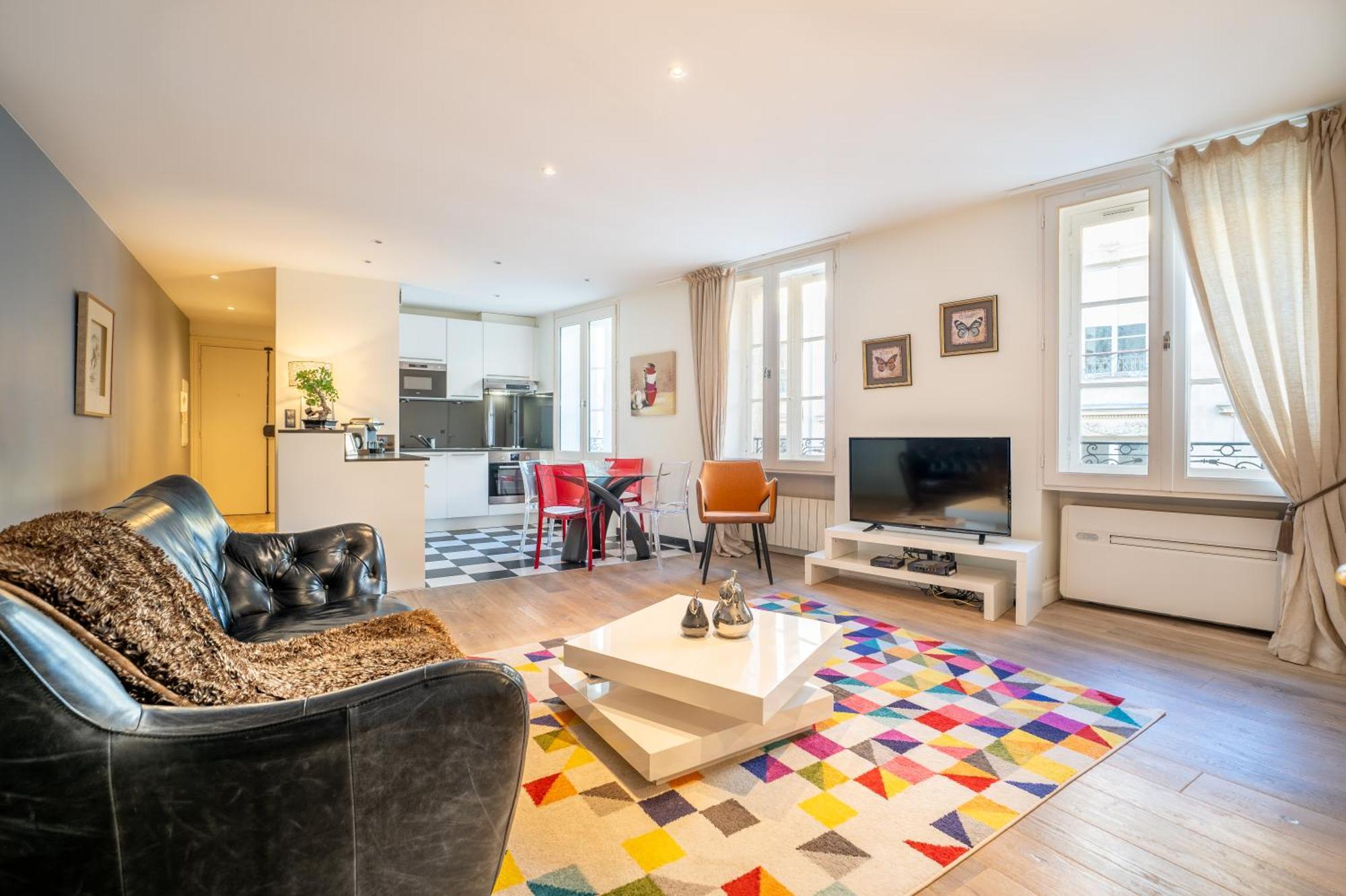 Superbe Appartement De 2 Chambres Au Coeur Du Quartier Gambetta Bordeaux Exteriör bild