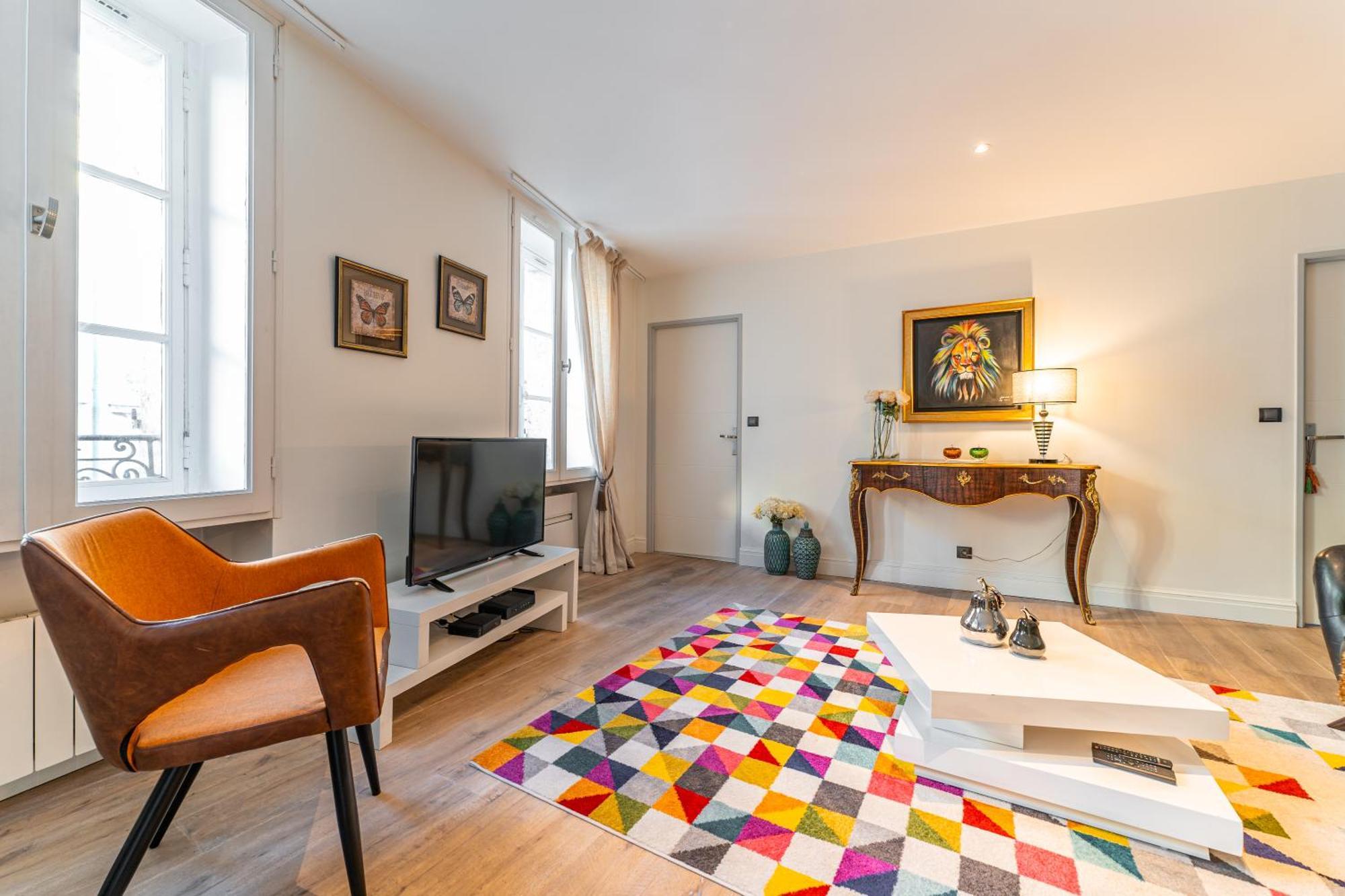 Superbe Appartement De 2 Chambres Au Coeur Du Quartier Gambetta Bordeaux Exteriör bild