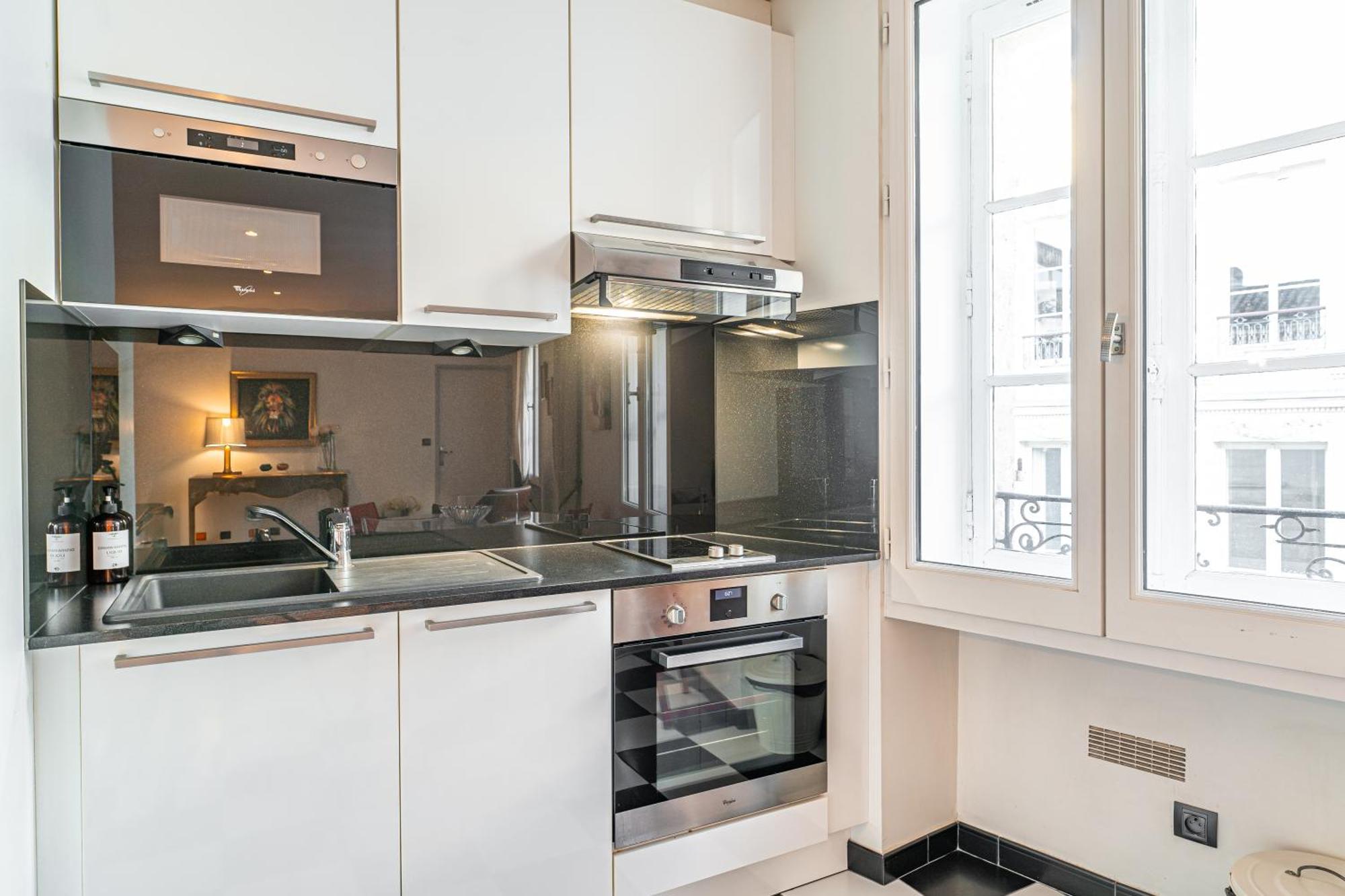 Superbe Appartement De 2 Chambres Au Coeur Du Quartier Gambetta Bordeaux Exteriör bild