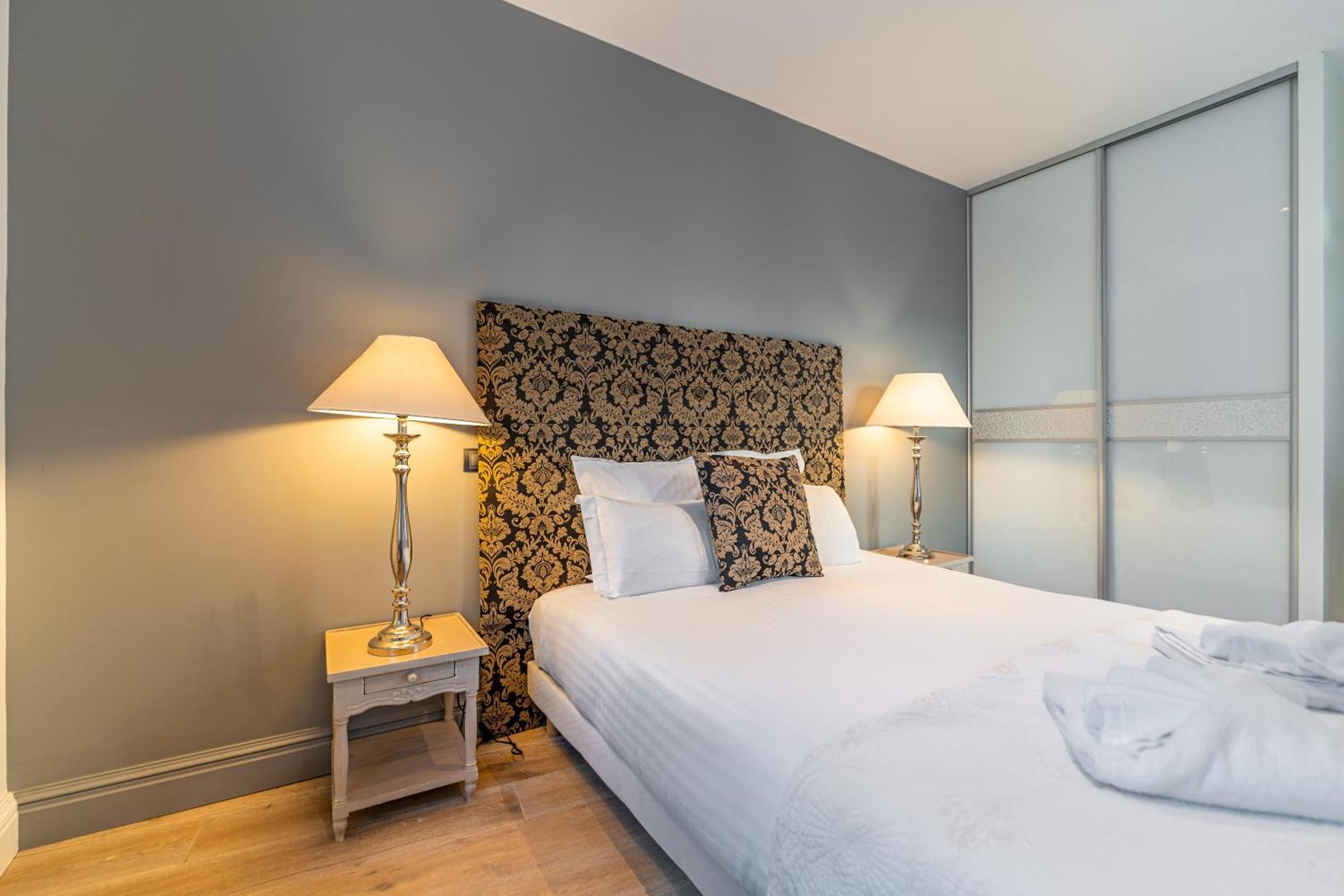 Superbe Appartement De 2 Chambres Au Coeur Du Quartier Gambetta Bordeaux Exteriör bild