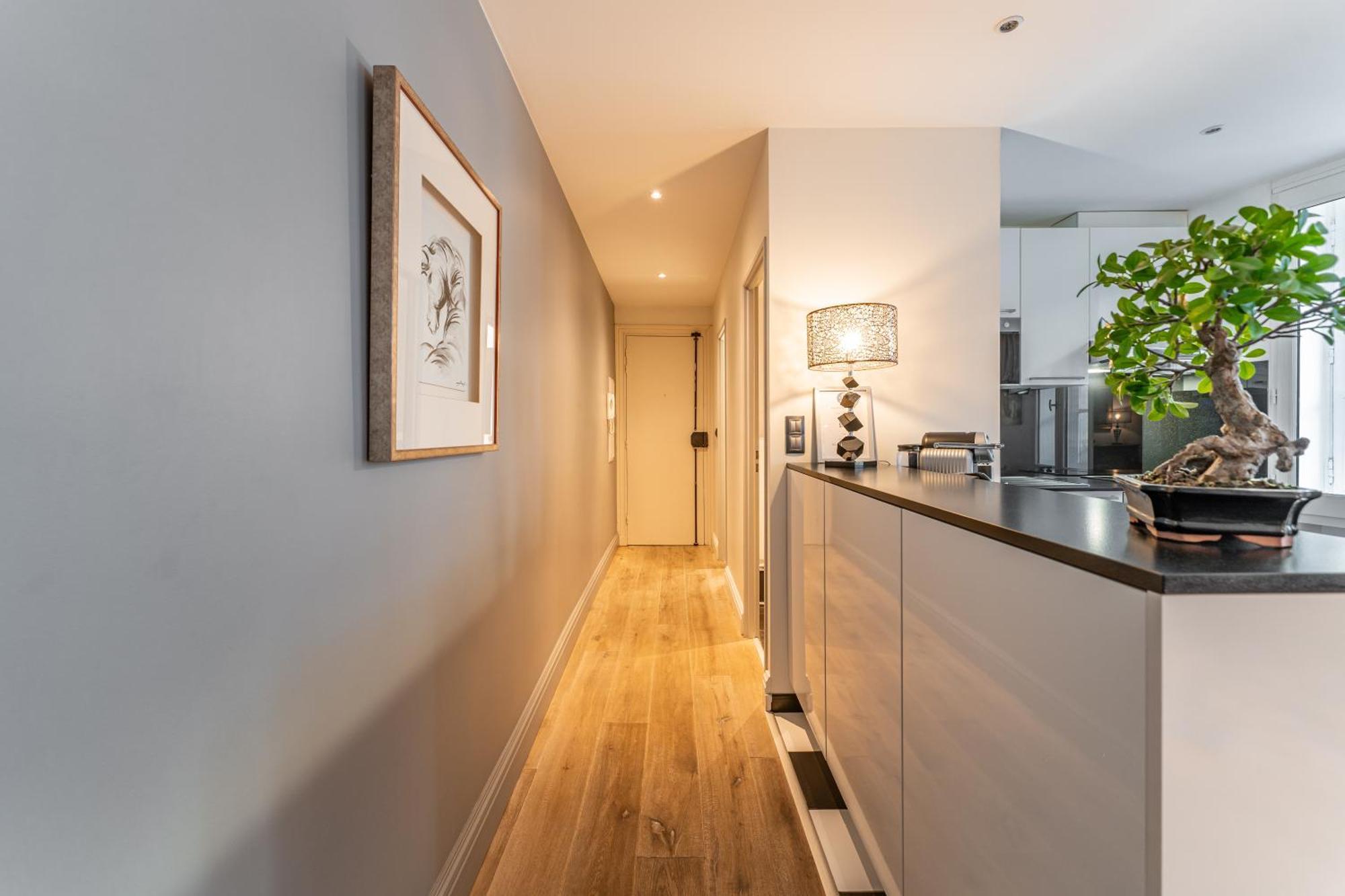 Superbe Appartement De 2 Chambres Au Coeur Du Quartier Gambetta Bordeaux Exteriör bild