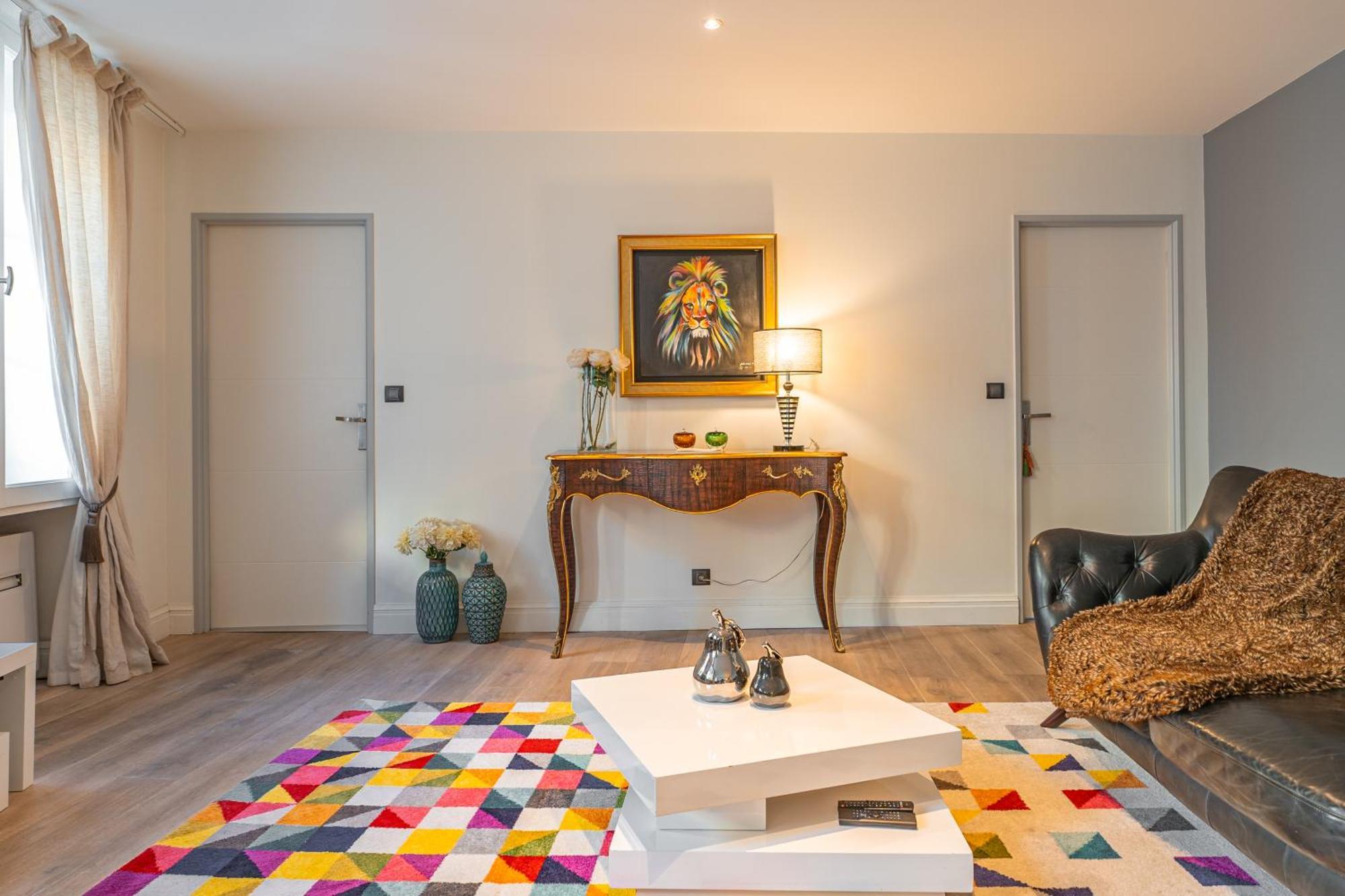 Superbe Appartement De 2 Chambres Au Coeur Du Quartier Gambetta Bordeaux Exteriör bild